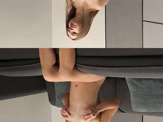Soft Cute Girl Masturbates Her Virgin Pussy Before School Family Therapy