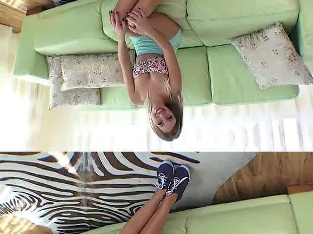 Screwed Toes & Soles! Philly Jhon Bangs Britney Amber's Hot Feet!