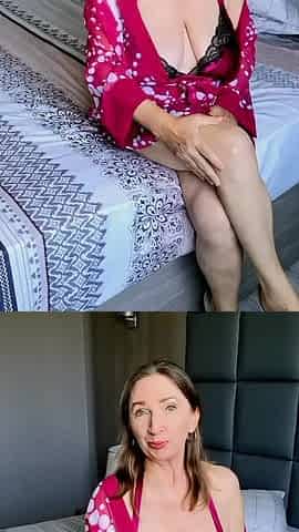 The Married Breasty Woman Who Turned a Casual Visit into Smth Dangerous and Irresistible