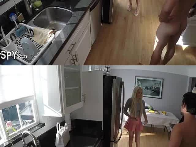 Logan Wants To Fuck Hot Nanny After Watching Her Cam Show
