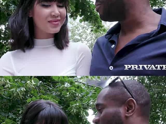 Lady Dee, Breath-taking Interracial Threesome - Private Porn Sex Videos