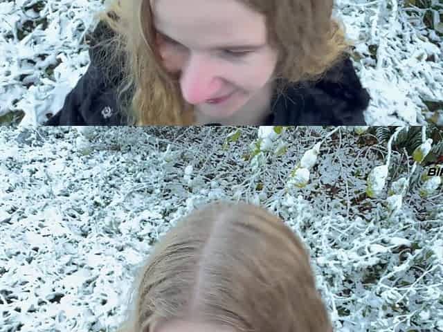 Facial in a Winter Wonderland