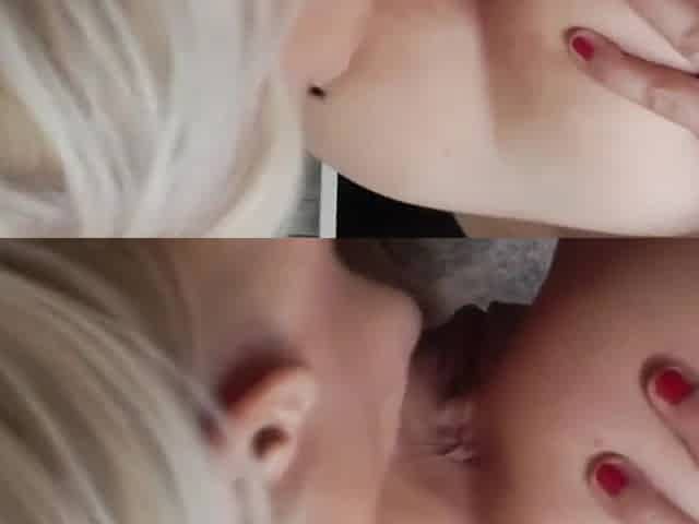Hot Lesbian Babe Doing Her Way Older Girlfriend