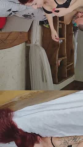 Blowjob, Pussy and Tits Licking, Loading Sels, Cum on Face and in Mouth