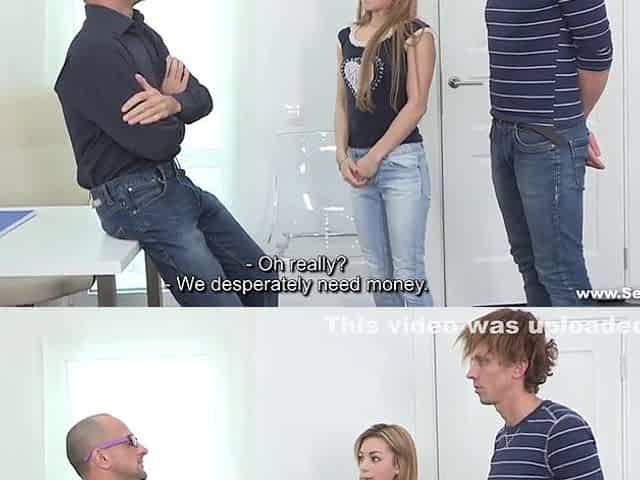 We Need Cash You Want Pussy