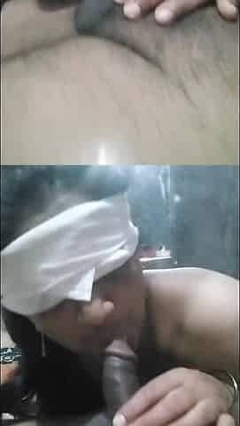 Romantic Wife Blowjob