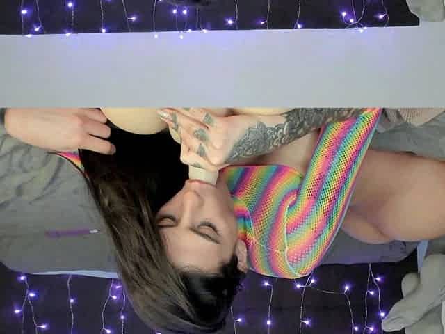 Hot teen lauryn may solo toying