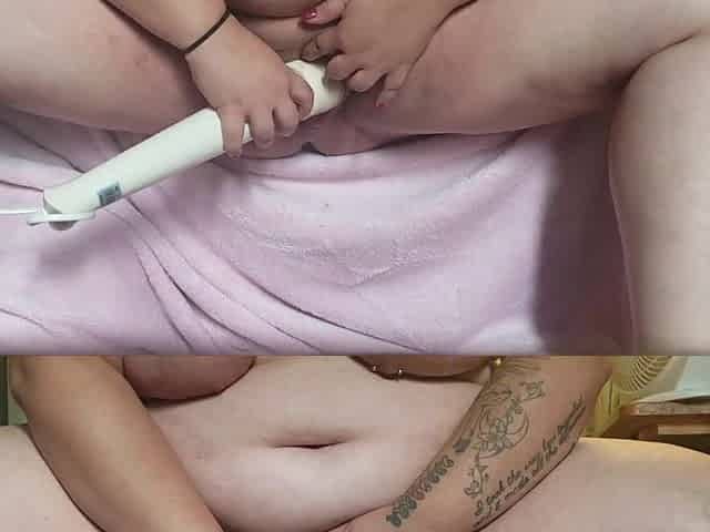 Fatty masturbating part two
