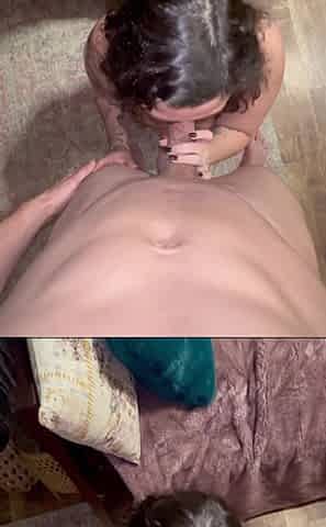 POV Blowjob and a Creamy Facial