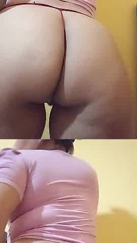chinitahotwife cheating married woman shows her butt