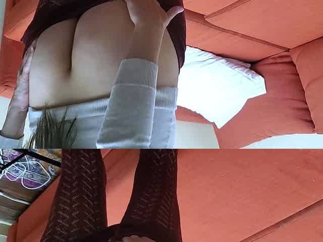 Amateur teen group hazed in cumshot blowjob
