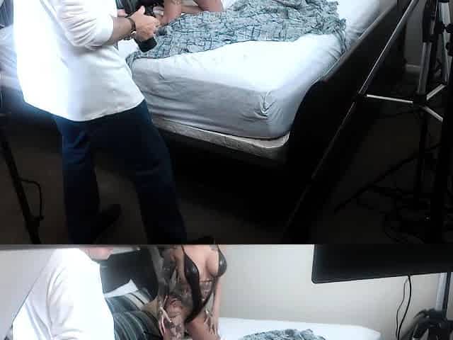 Real amateur xxx brunette panty fuck two big take bath