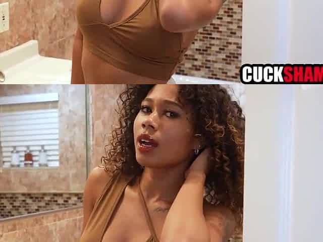 Black Wife Cheats On Boring Cuck With Athletic Chap