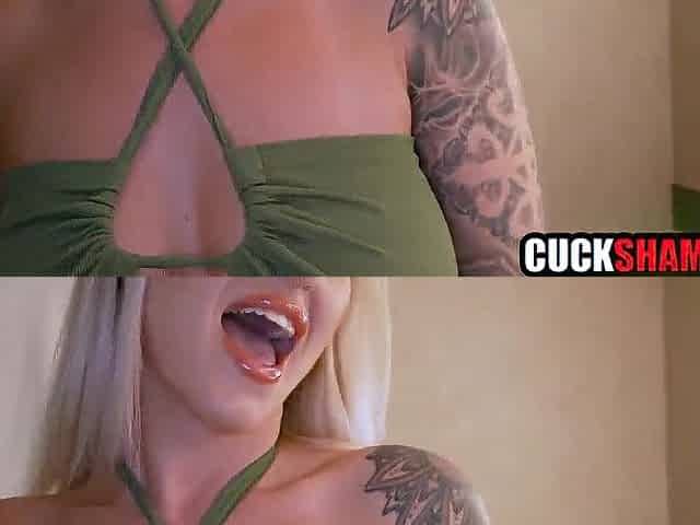 Cuckold spouse enjoys watching wife bang bbc