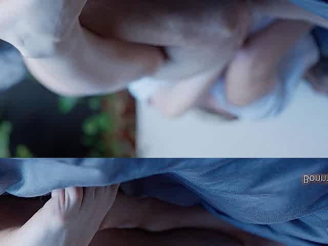 Morning excitement - from soft kisses to a unfathomable creampie in a warm hug
