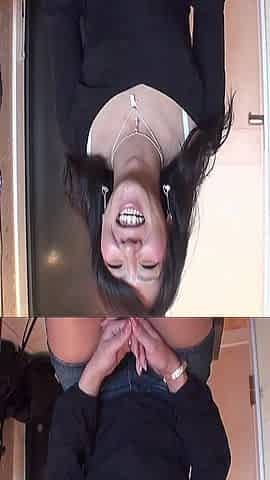 Asian MILF Riding a Dick with Her Hairy Cunt