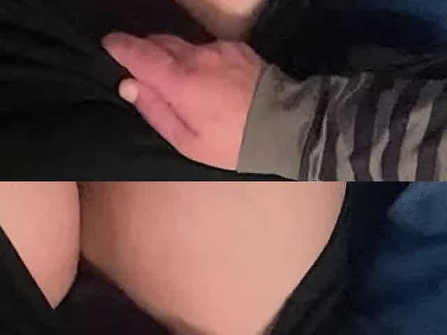 ANITA FEET TEASES TWAT IN FRONT OF CURIOUS CROWDS