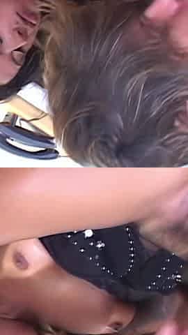 Hot Latina Lorrayne Got Her Tanned Ass Fucked and Her Pussy Filled with Hot Cum