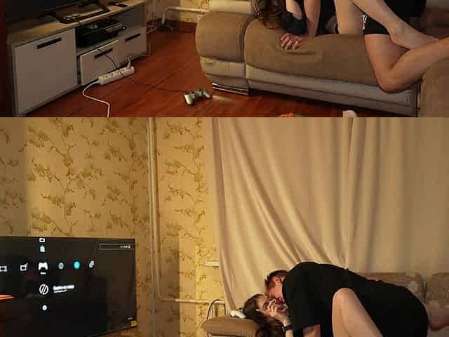 Hot Female Cop Came for Noise Got My Dick Deep in Her Asshole Instead