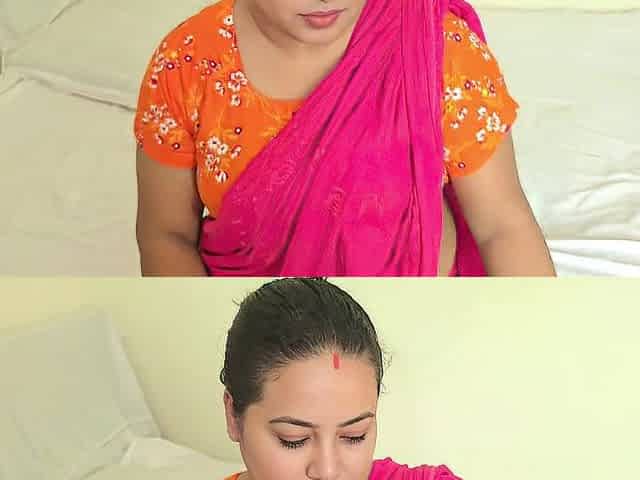 Recent working gal banging in the home