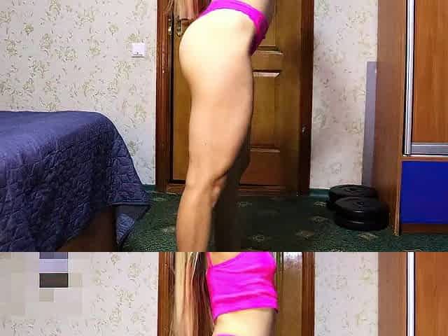 A pumped up chap screws a fitness sweetheart and cums on her twat