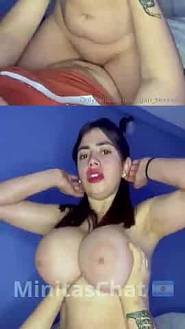 Sexy Amateur Preggo Girl in Webcam Free Big Boobs Porn Video