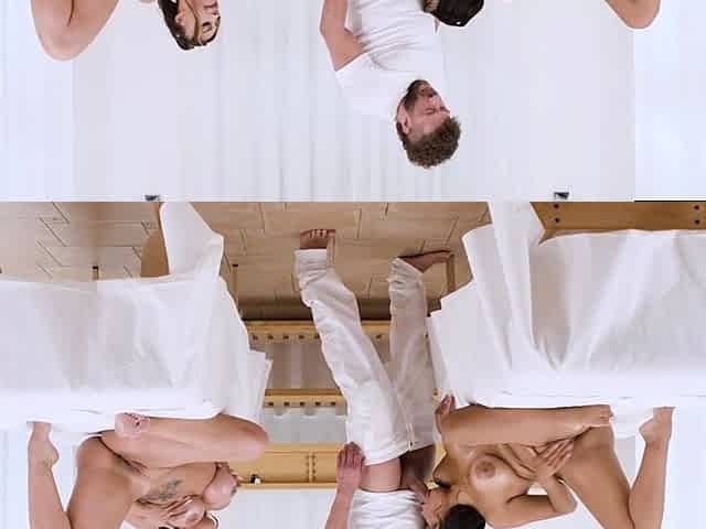 Big-Assed Latins Share Their Masseur And His Cum Part 7