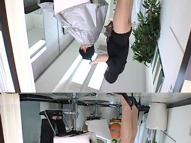 A Japanese Woman Gets Pounded At The Hairdresser
