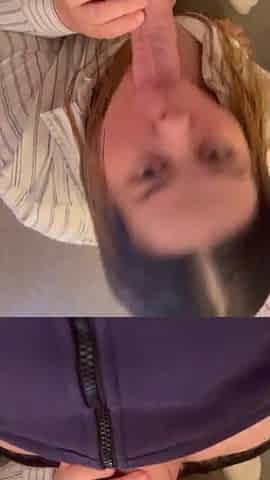 MAMA LOOK AT ME I'M A WHITE TRASH CUM FLOOZY!