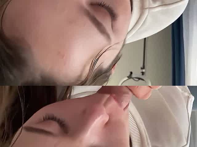 Beautiful Teen Roommate Fucked And Swallows Cum