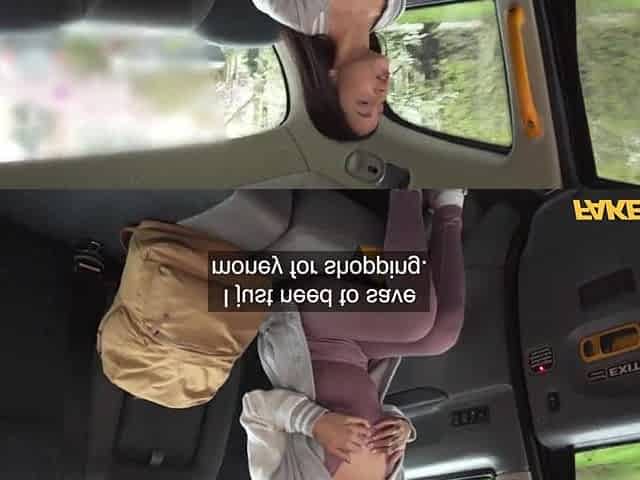 Fake Taxi - This babe has a breathtaking body and this babe likes dick