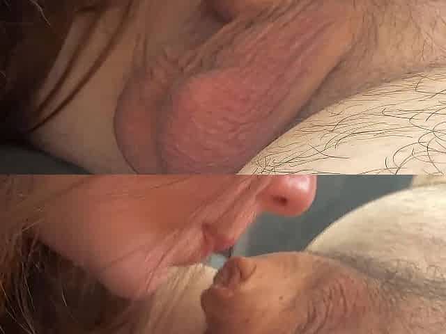 The maid saw her slaver's small shlong and put it in her throat without curiosity