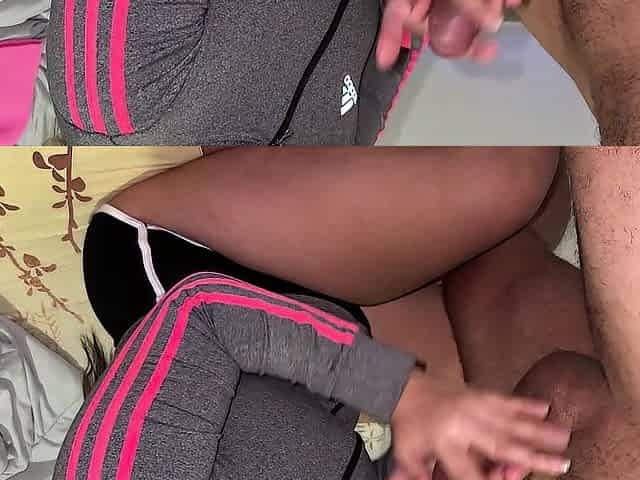 Her Booty Begging For Ramrod Ignites Wild Screams