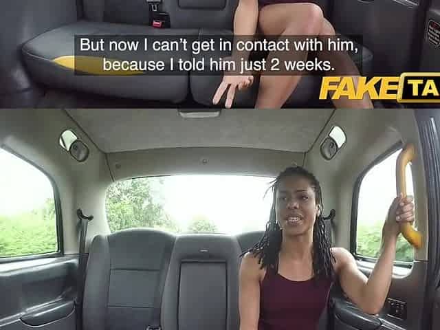 Fake Taxi Quick Fuck And Creampie For Peachy Ass Ebony Babe Kira Noir