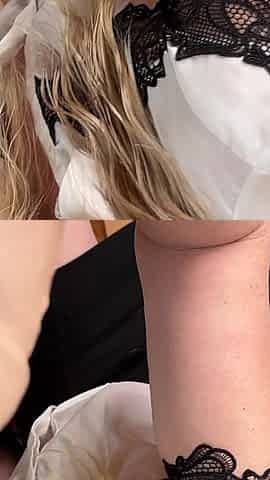 Self-made Video with Closeups of My Hot Big Prolapse Pussy