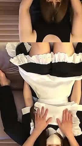 Maidgrace in Pure Attire She Opens to a New Deep Sensual Service