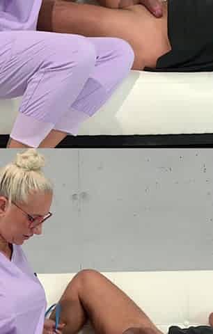 386 MILF Nurse Piss in Ass, Anal Creampie, Pee, Anal Fuck
