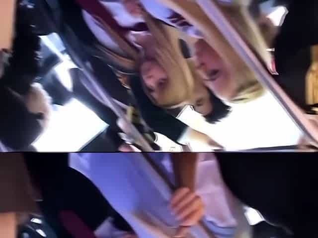 WHITE GIRLS USED ON BUS LB