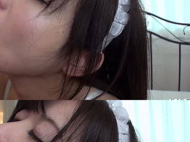 JAV888 Kurumi Chino can barely handle his cock