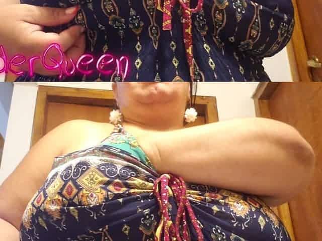 MILF Show Big Tits Casual