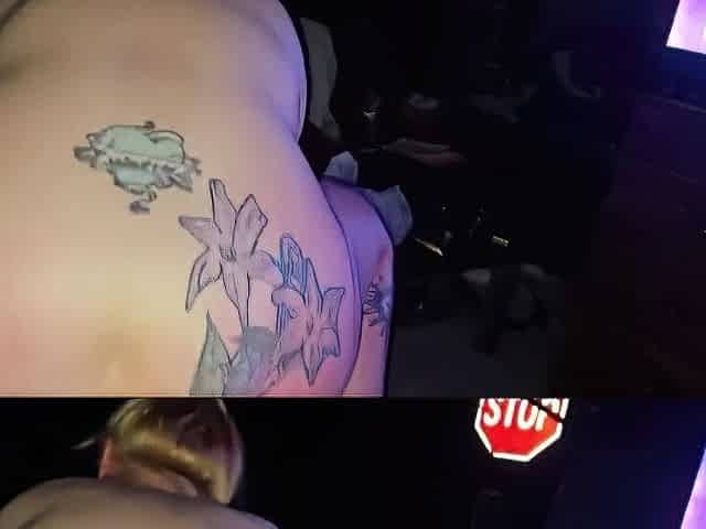 Large Butt White Gal Worships My BWC