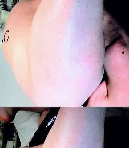 BBW Riding Fist and Arm