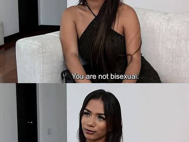 I knew what this 18YO LATINA wanted