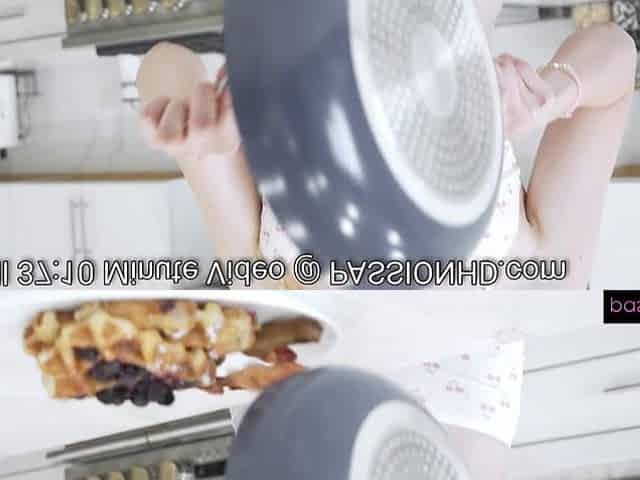 Petite Redhead Serves Her Chap Her Recent Soaked Twat For Breakfast