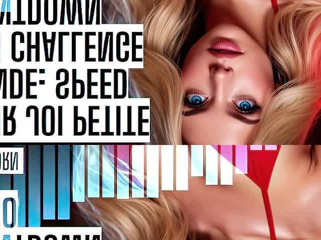 ASMR JOI Tiny Blond: Speed Cum Defiance Countdown Audio Porn HFO