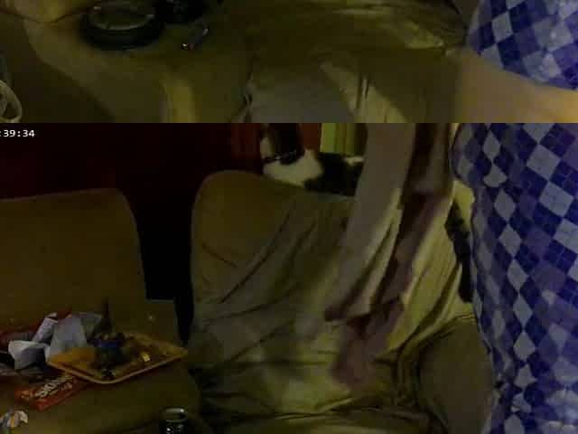 Real Upskirt Panty Tease