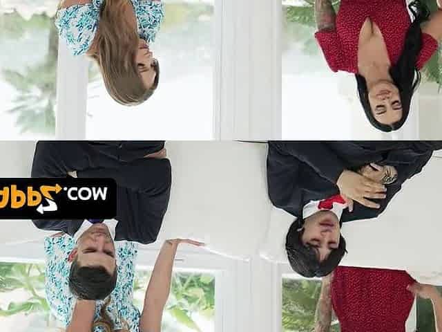 Breasty mother I'd like to fuck Skylar Snow, Payton Preslee & Parker Ambrose In Wild Group Bang