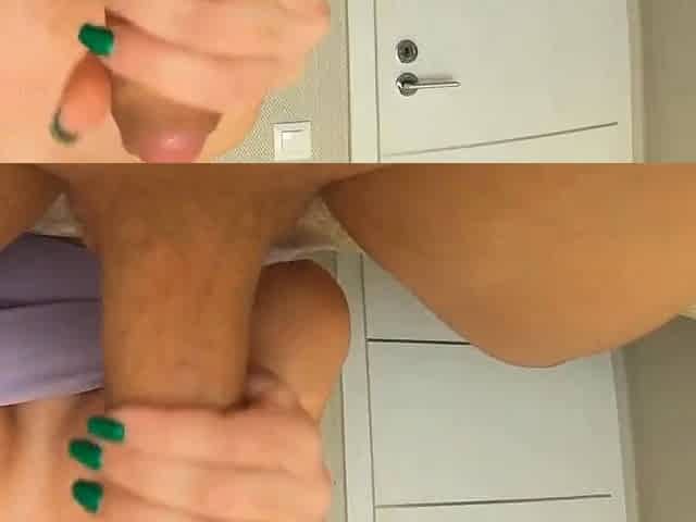 Big-Titted Blonde MILF Rides Cock, Makes Step-Mommy Horny