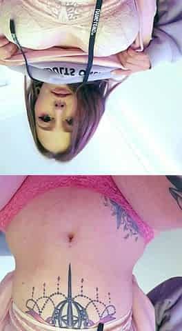 Amateur striptease and Solo masturbation