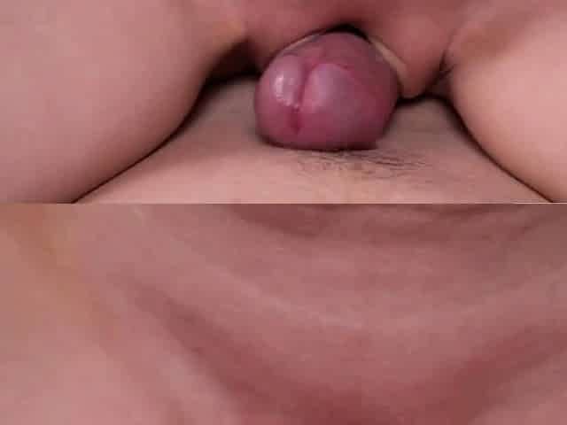 Massaging Her Cameltoe Pussy Until She Cums Hard